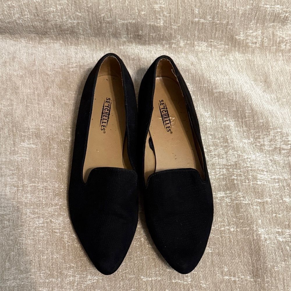 Seychelles Black Women's Loafers